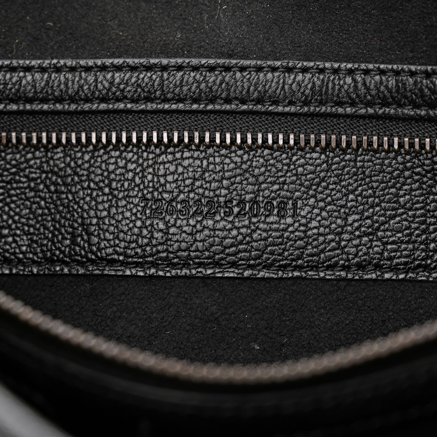 Gucci Goatskin Large Aphrodite Shoulder Bag Black 7 of 14