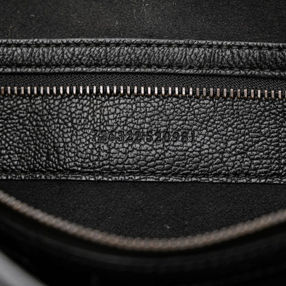 Gucci Goatskin Large Aphrodite Shoulder Bag Black 7 of 14