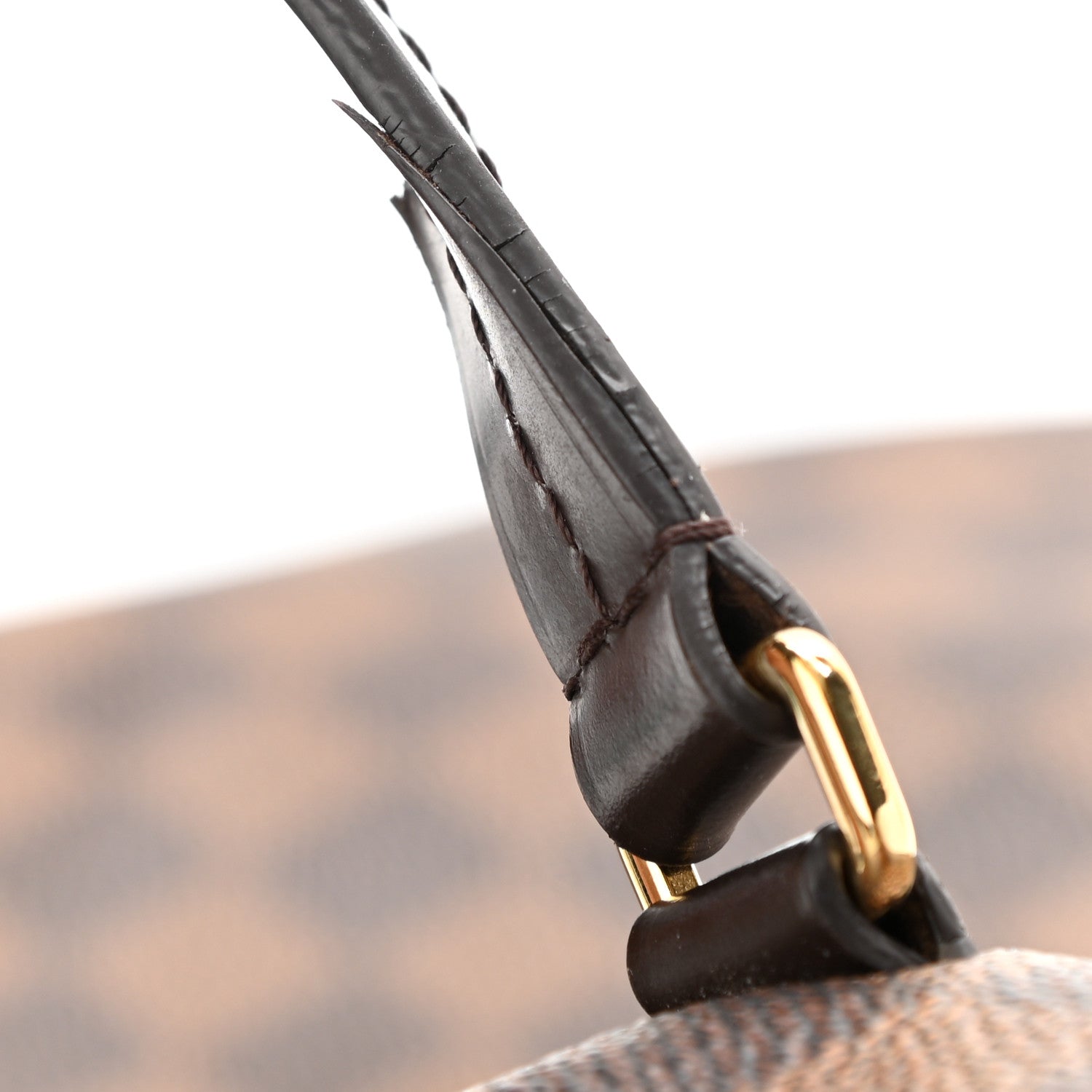 Louis Vuitton Damier Ebene Iena MM 15 of 21