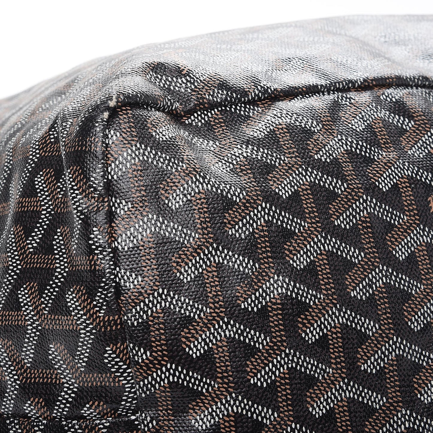 Goyardine Saint Louis GM Black Gold
