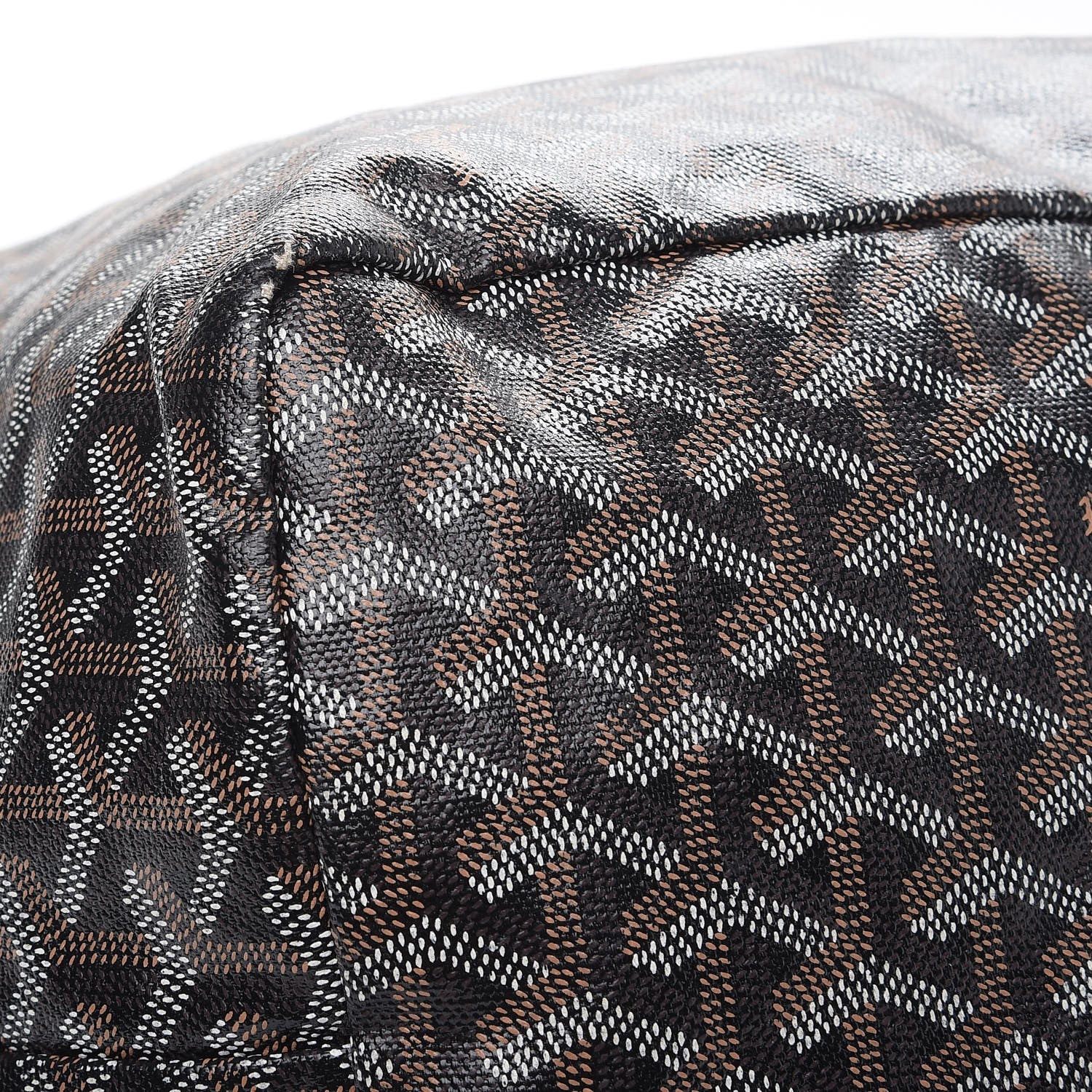 Goyard Goyardine Saint Louis GM Black Gold 11 of 14