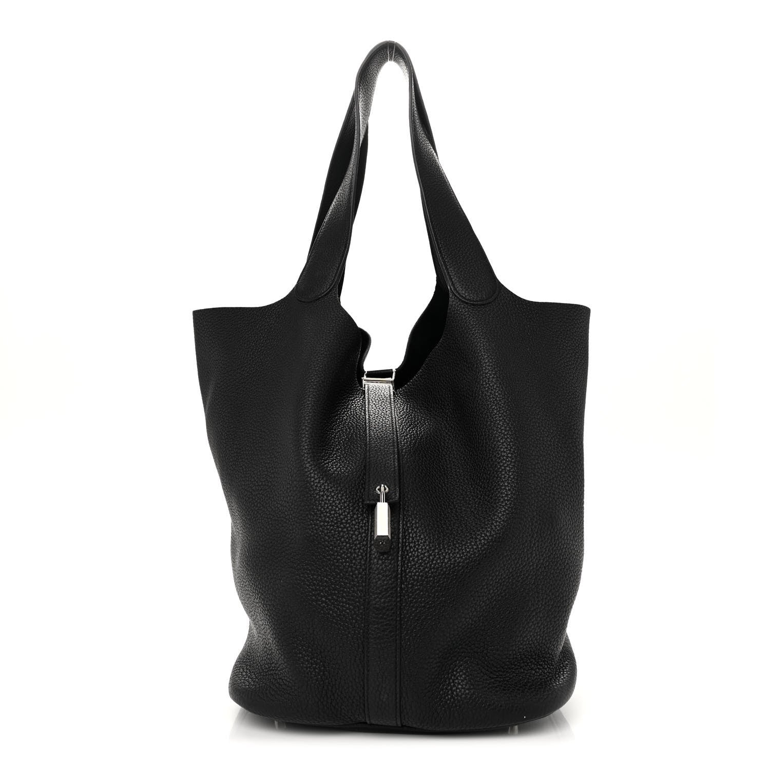 Hermes Taurillon Clemence Picotin Lock TGM Black 1 of 10
