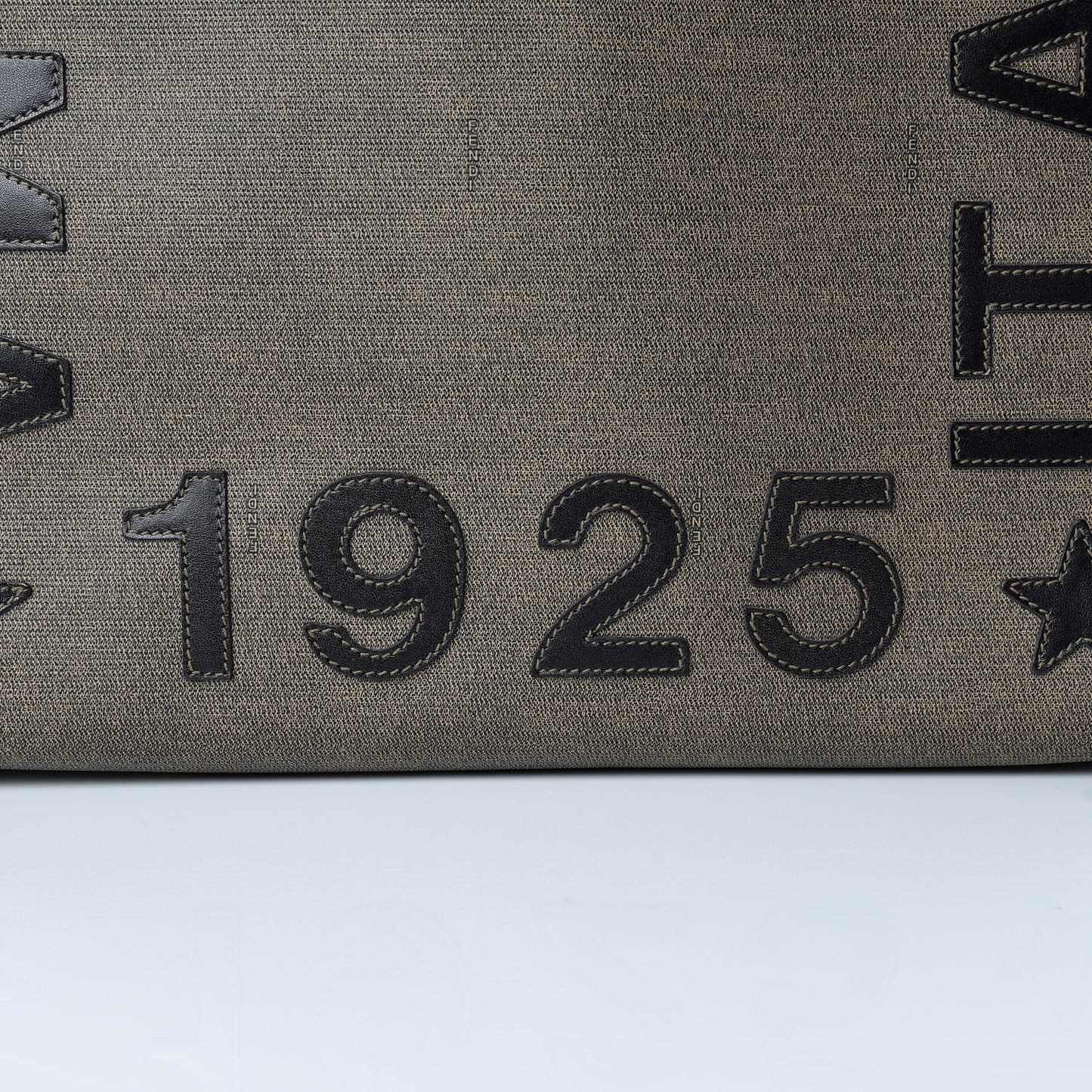 Canvas Roma 1925 Tote Tobacco