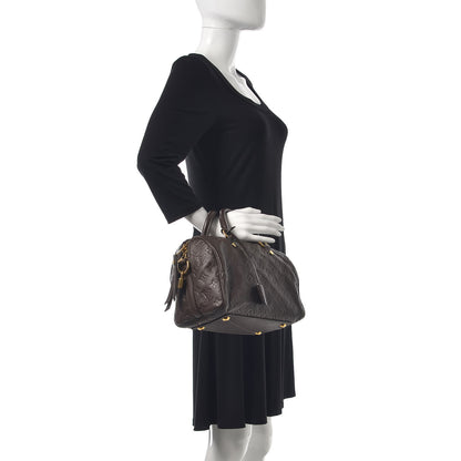Louis Vuitton Empreinte Speedy Bandouliere 25 Terre 3 of 9