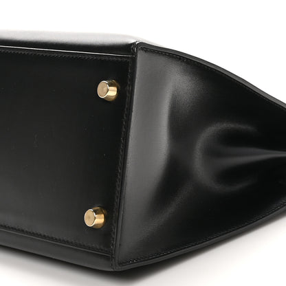 Hermes Box Kelly Sellier 28 Black 10 of 10