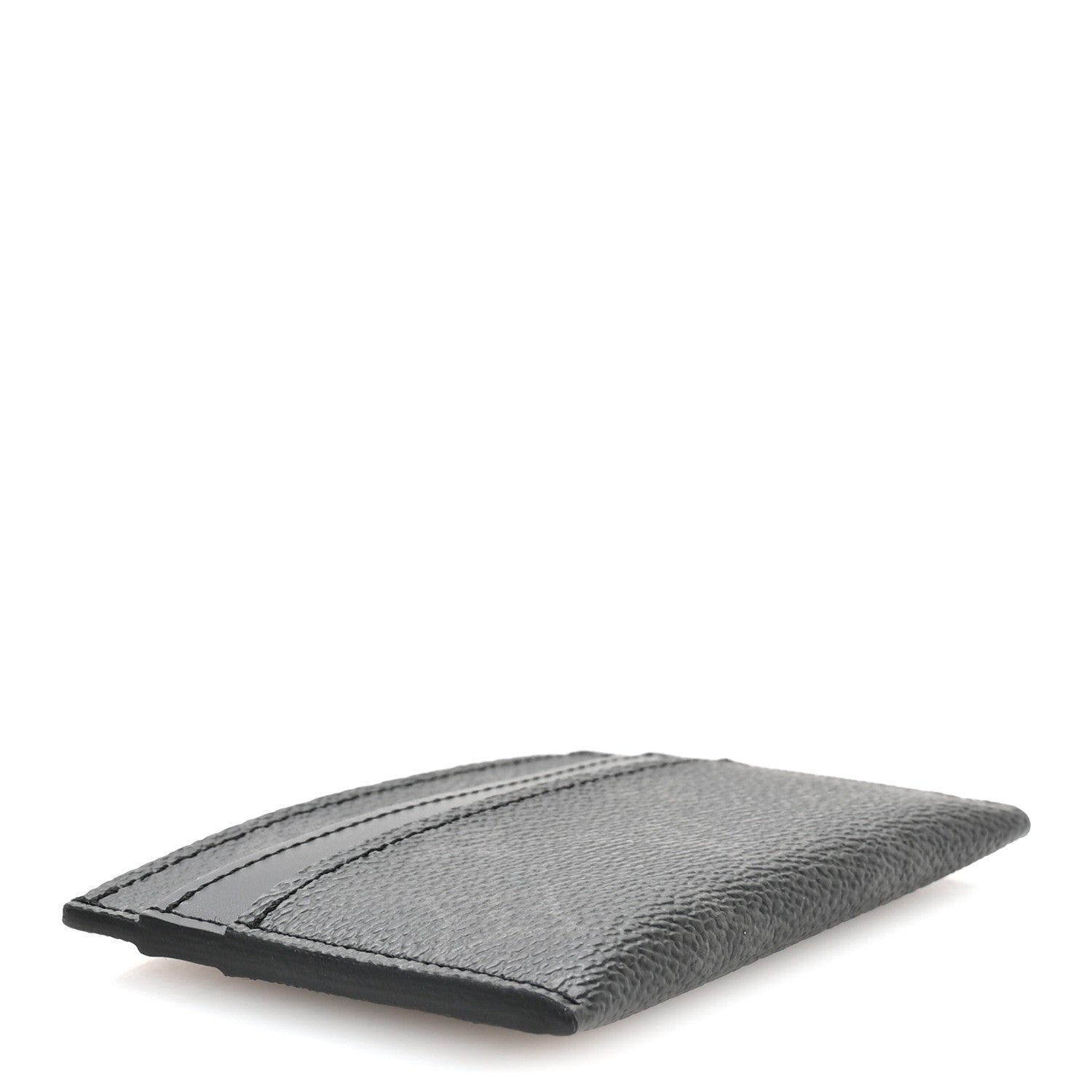 Louis Vuitton Monogram Eclipse Porte-Cartes Double Card Holder 8 of 14