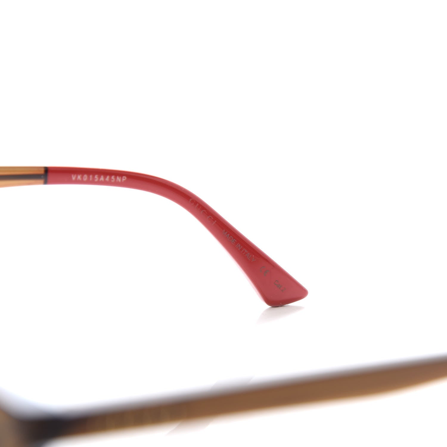 Gucci Acetate Square Frame Sunglasses GG0404S Brown 5 of 9