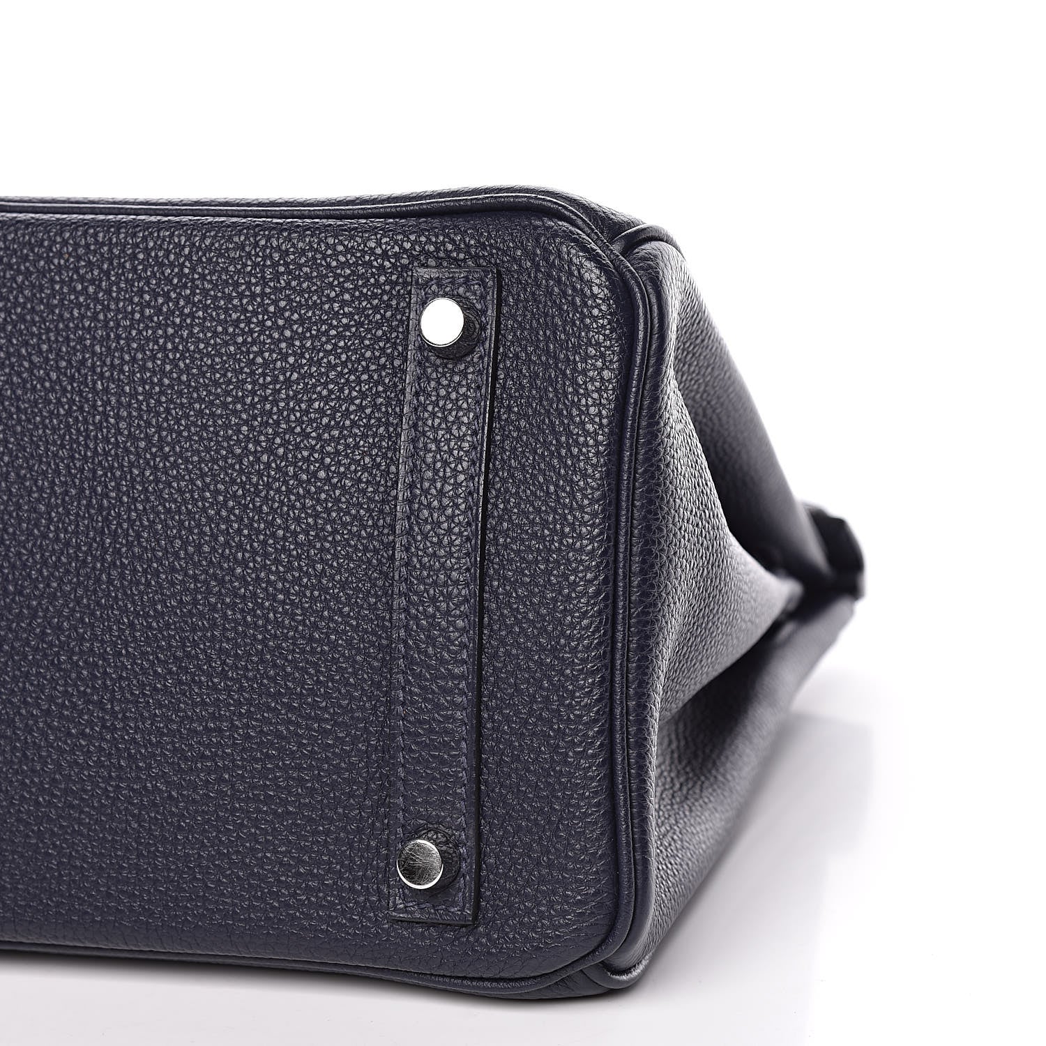 Hermes Togo Birkin 30 Bleu Nuit 7 of 11