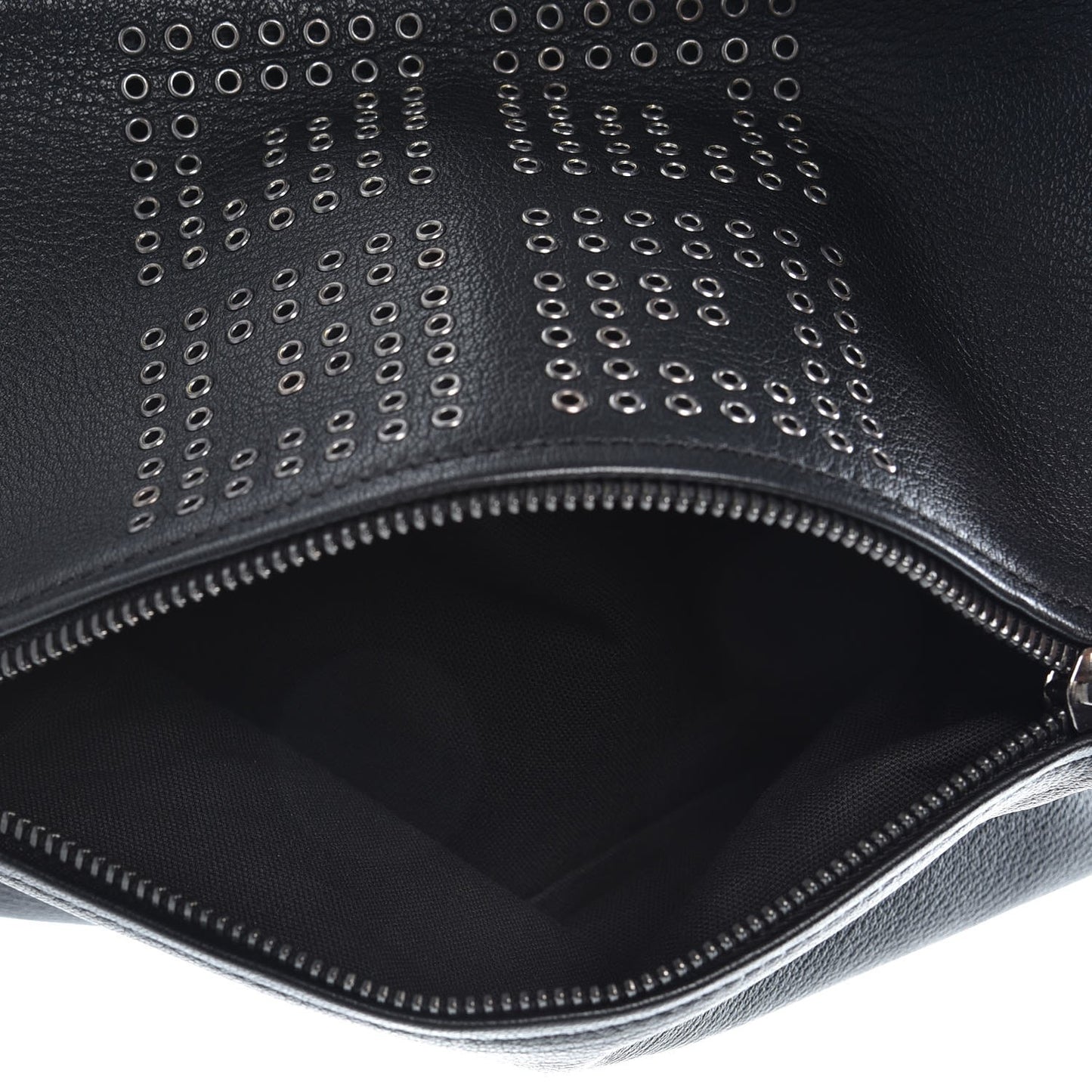 Sugar Goatskin Embellished Small Pandora Black