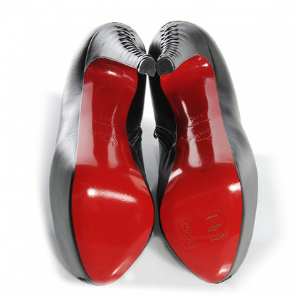 Christian Louboutin Kid Recouzetta 160 Booties 35.5 Black 5 of 6