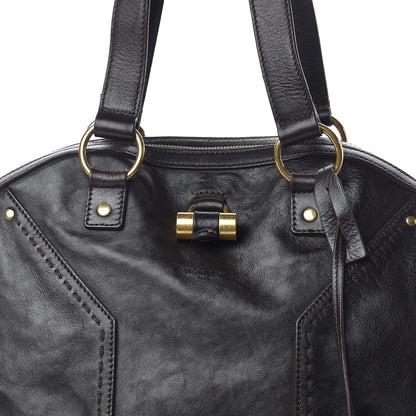 Saint Laurent Calfskin Large Muse Dark Brown 16 of 16