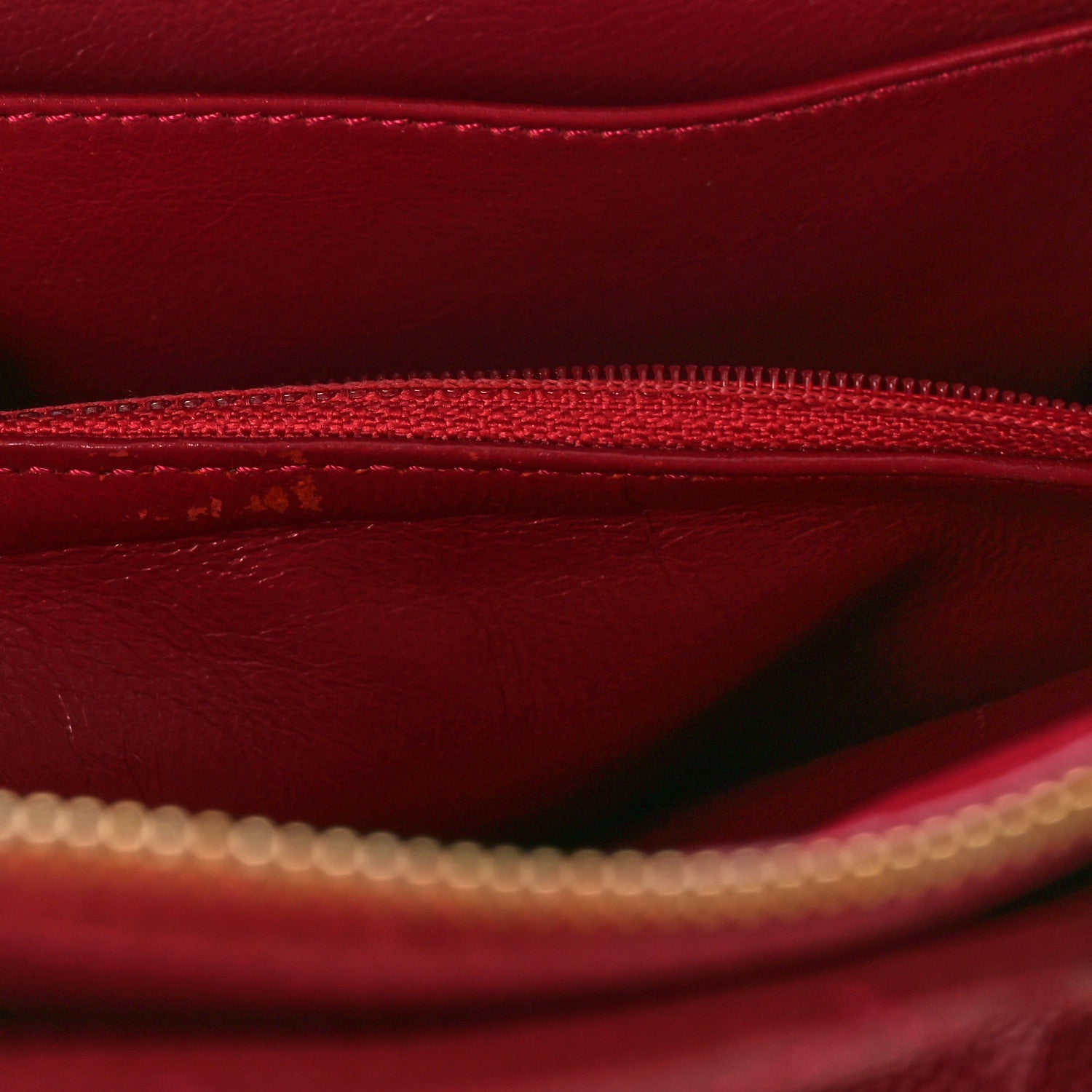 Chanel Caviar Quilted Grand Timeless Tote GTT Red 12 of 12