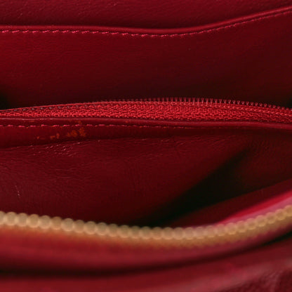 Chanel Caviar Quilted Grand Timeless Tote GTT Red 12 of 12