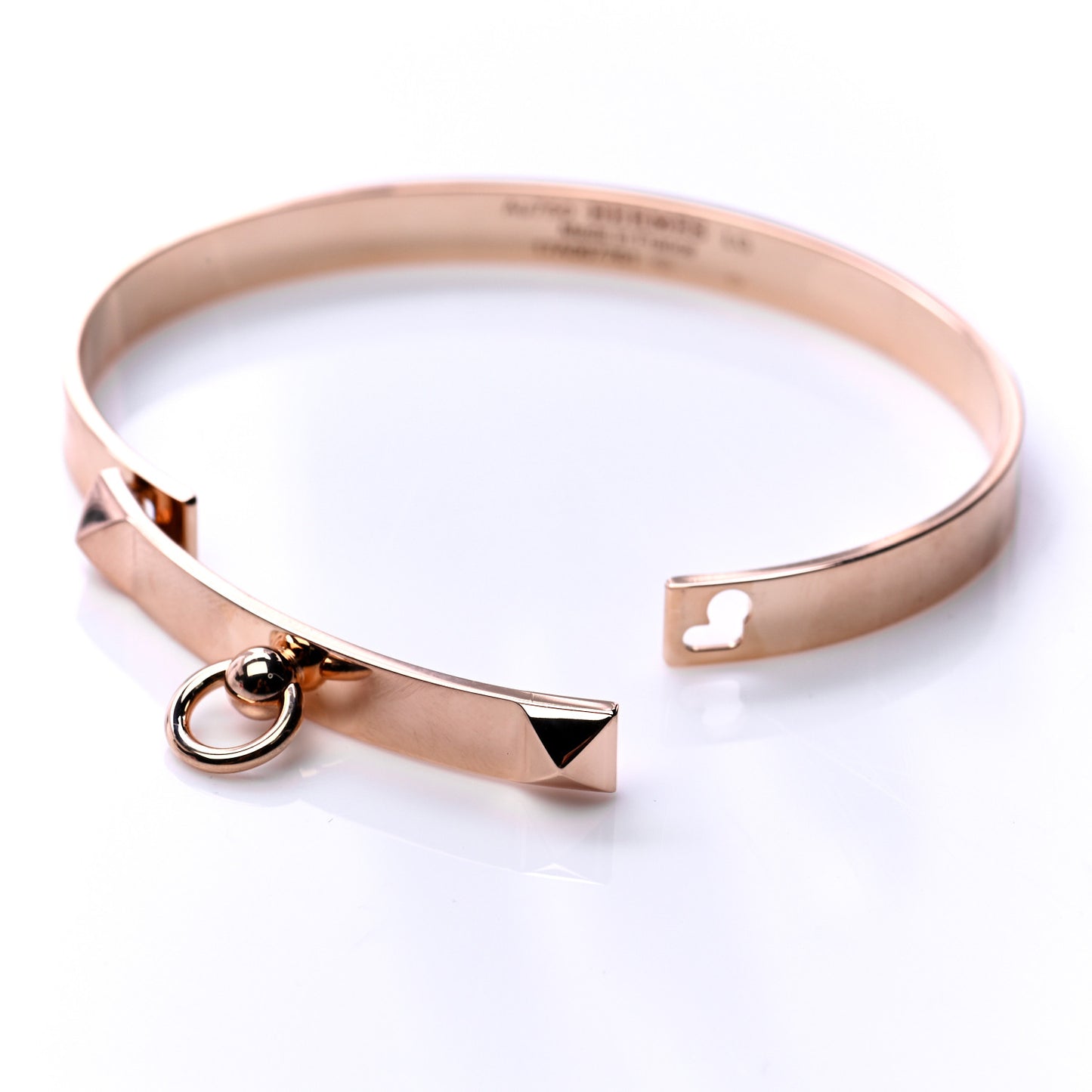18K Yellow Gold PM Collier De Chien Bracelet LG