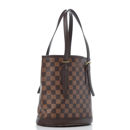 Louis Vuitton Damier Ebene Marais Bucket 23 3 of 23