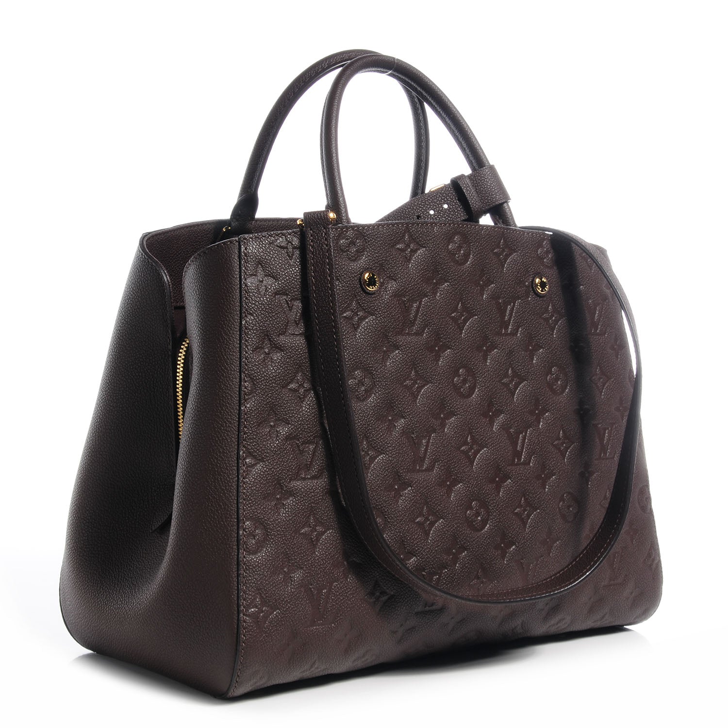 Louis Vuitton Empreinte Montaigne GM Terre 3 of 8