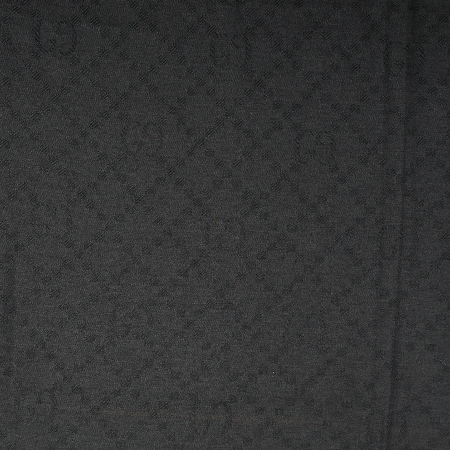 Diamante Woven Shawl Black