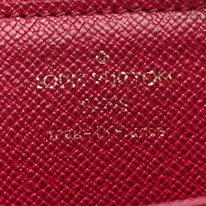 Louis Vuitton Monogram Zippy Multicartes Fuchsia 6 of 8