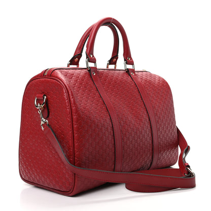 Gucci Microguccissima Medium Joy Boston Red 3 of 9