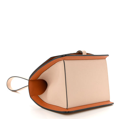 Moynat Carat Calfskin Madeleine Clutch Powder Peach 4 of 6