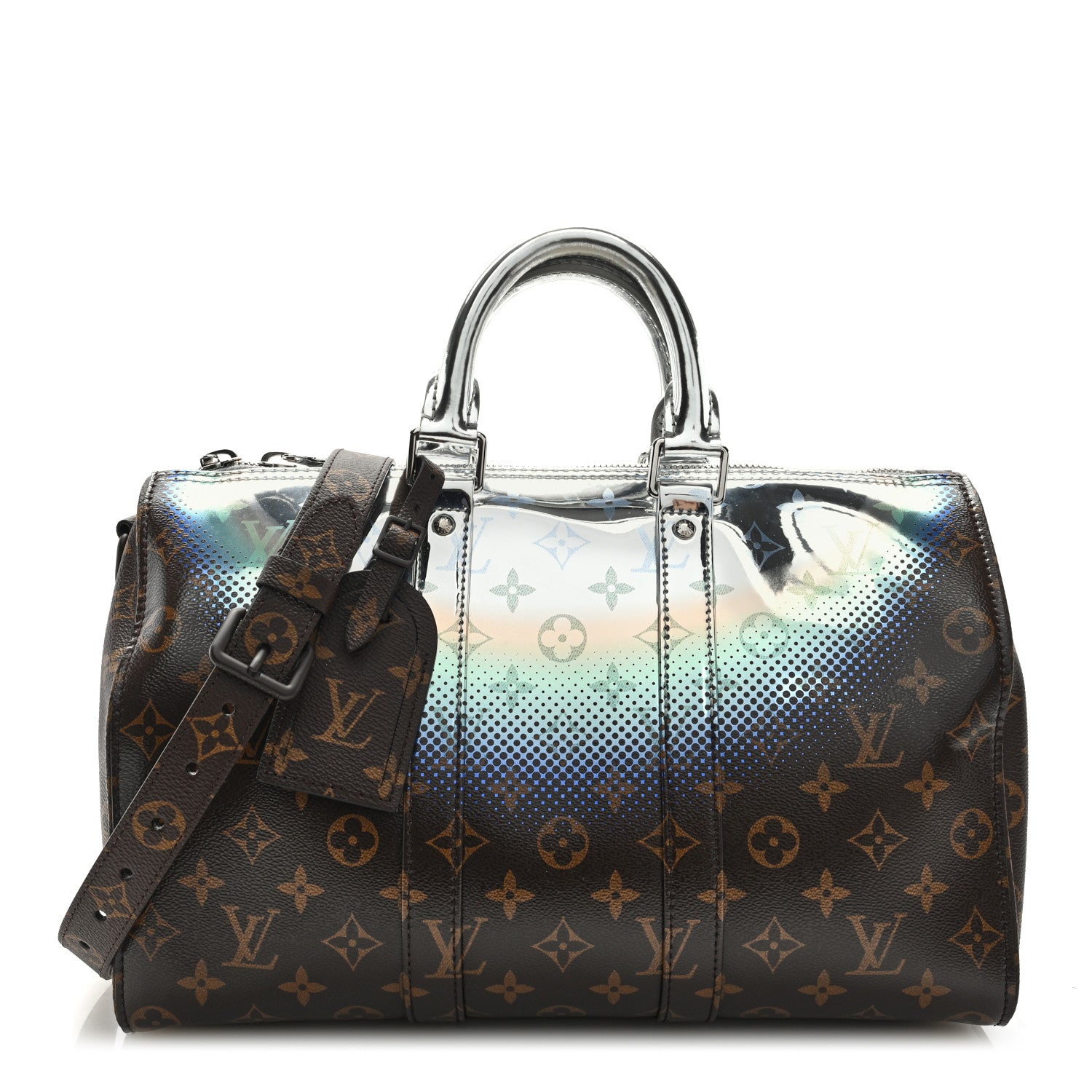 Louis Vuitton Metallic Nebula Monogram Speedy Bandouliere 35 Multicolor 1 of 8