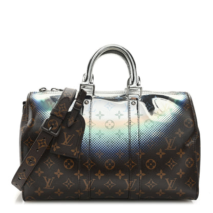 Louis Vuitton Metallic Nebula Monogram Speedy Bandouliere 35 Multicolor 1 of 8