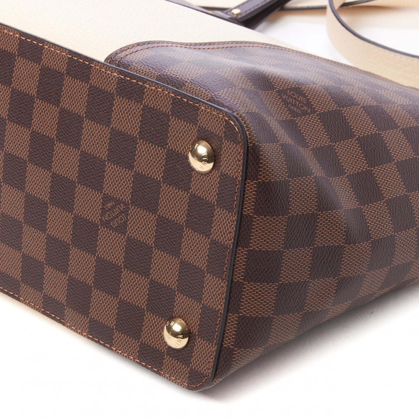 Damier Ebene Jersey Creme