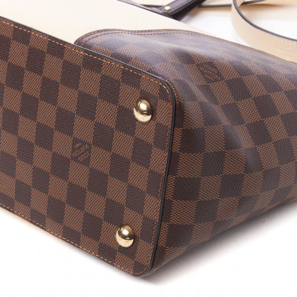 Louis Vuitton Damier Ebene Jersey Creme 5 of 9