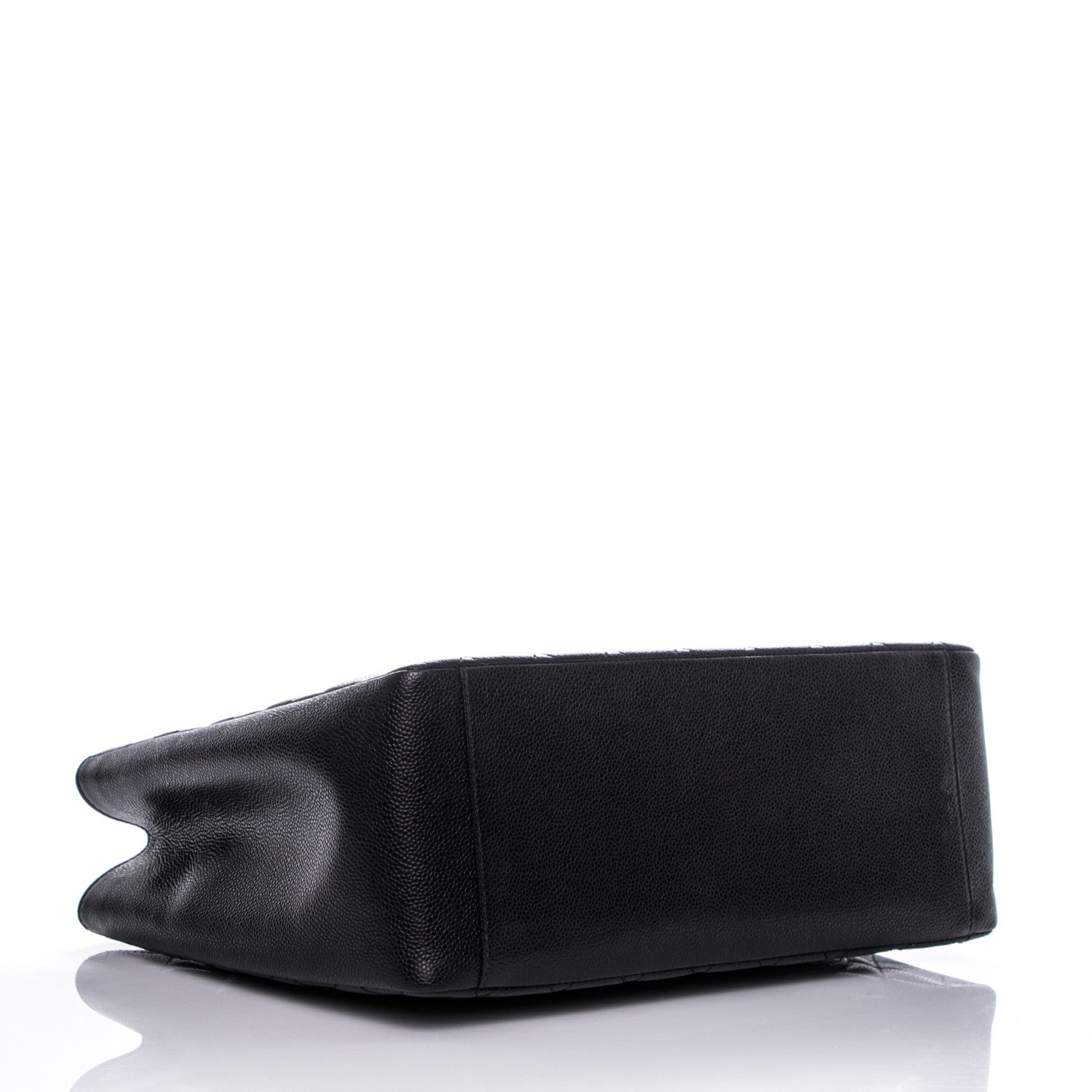 Chanel Caviar Quilted Grand Shopping Tote GST Black 7 of 7