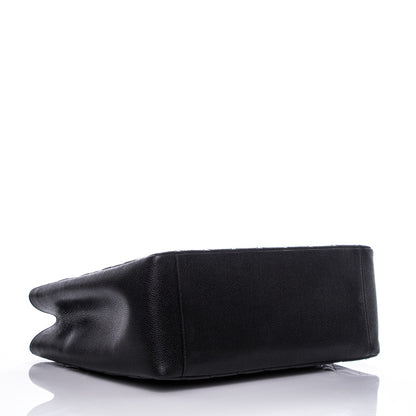 Chanel Caviar Quilted Grand Shopping Tote GST Black 7 of 7