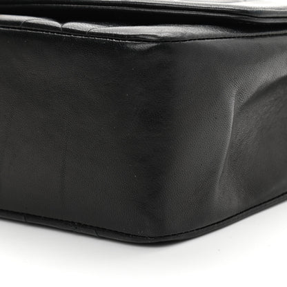 Chanel Lambskin Quilted Small Single Flap Black 7 of 13