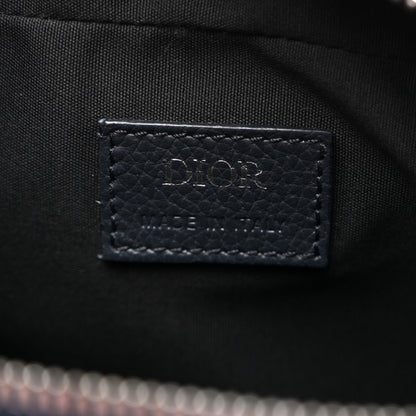 Christian Dior HOMME Oblique Jacquard Safari Messenger Navy Blue 6 of 9