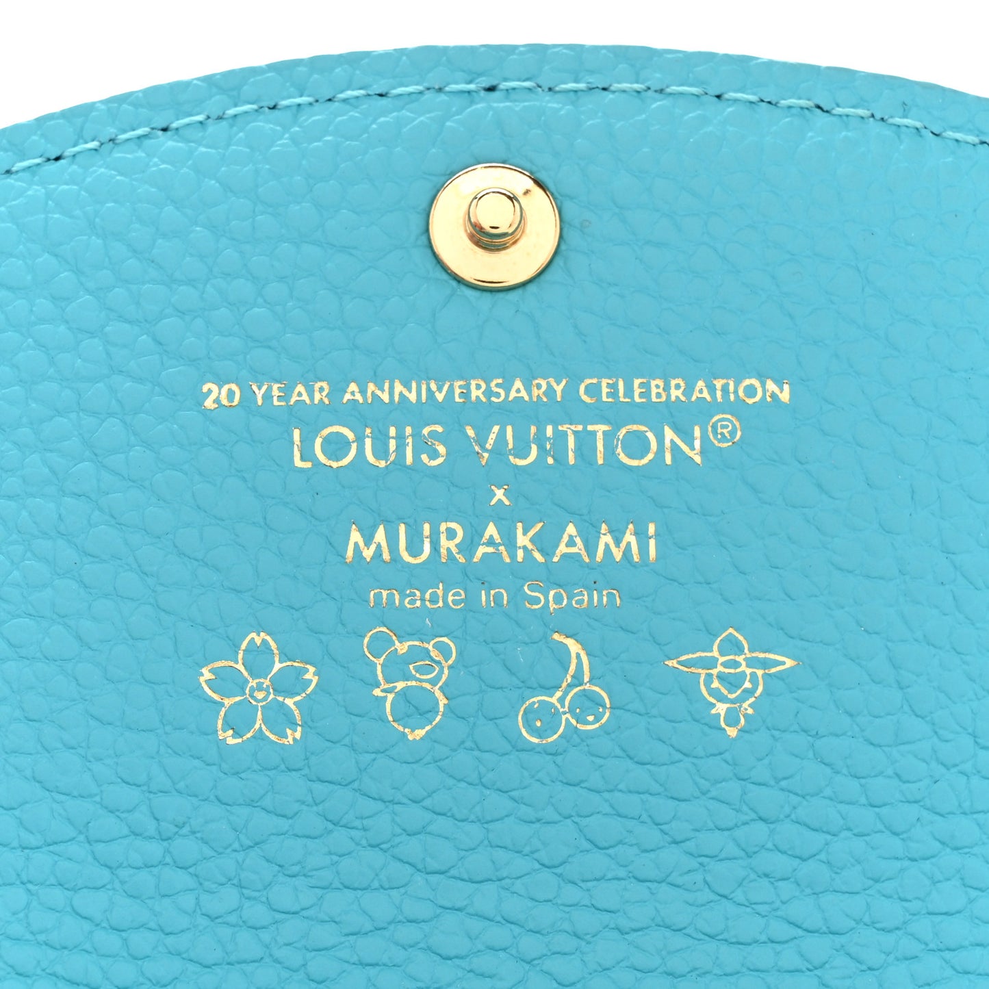 LV X TM Empreinte Rosalie Coin Purse Kabira Blue