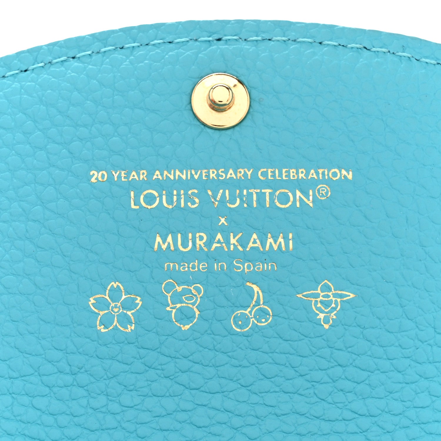 Louis Vuitton LV X TM Empreinte Rosalie Coin Purse Kabira Blue 6 of 6
