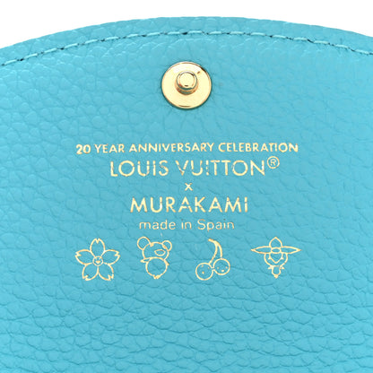 Louis Vuitton LV X TM Empreinte Rosalie Coin Purse Kabira Blue 6 of 6