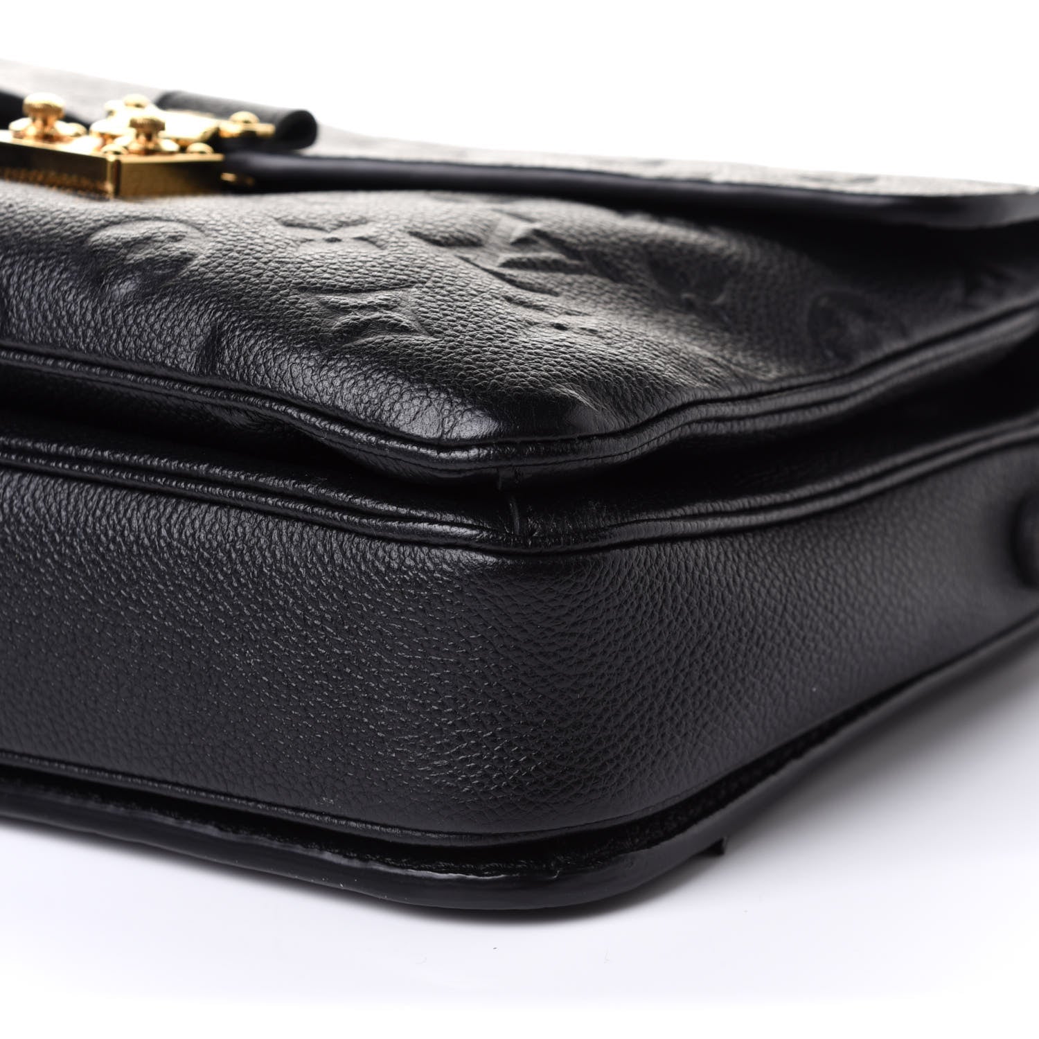 Louis Vuitton Empreinte Pochette Metis Black 10 of 11