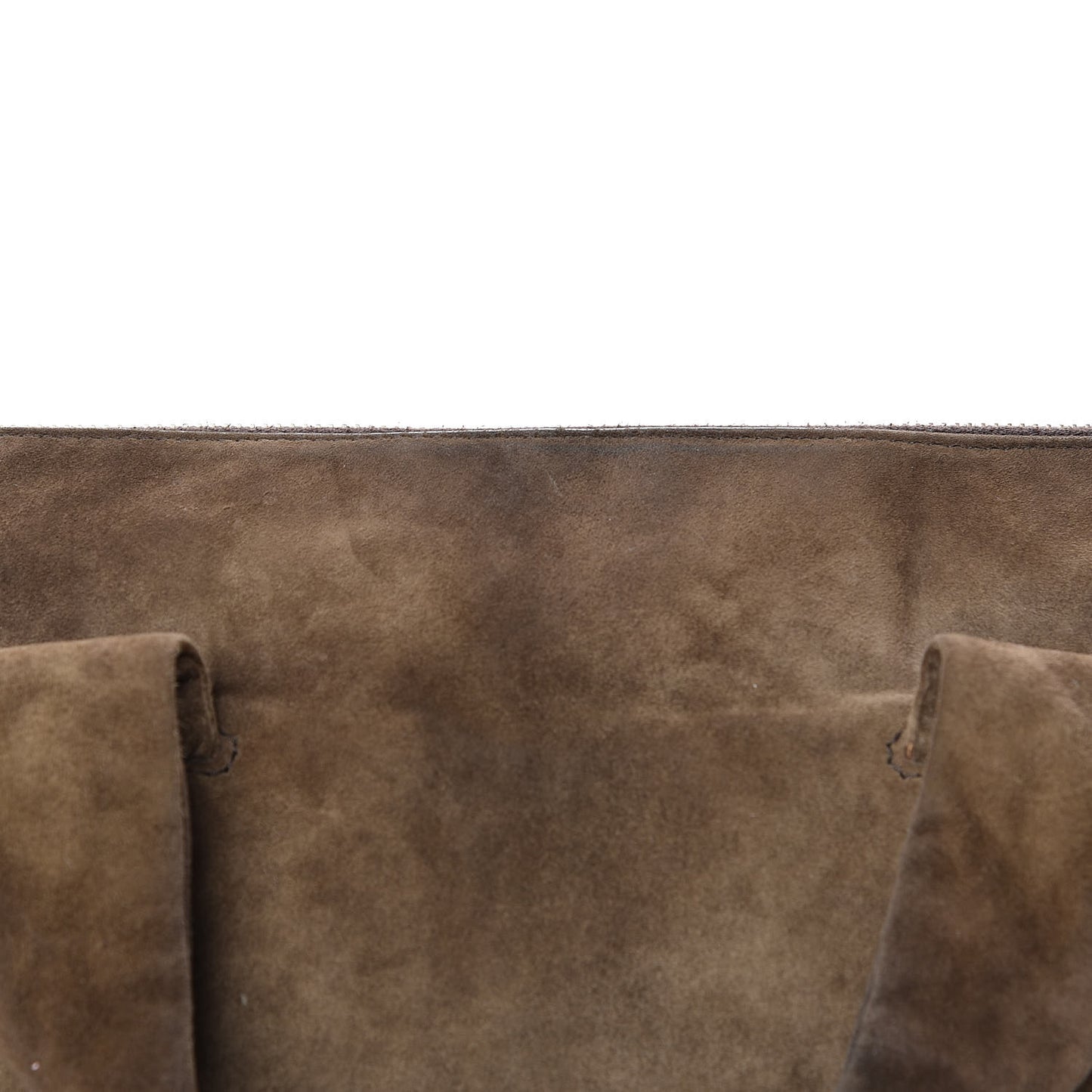 Suede Medium Hysteria Tote Brown