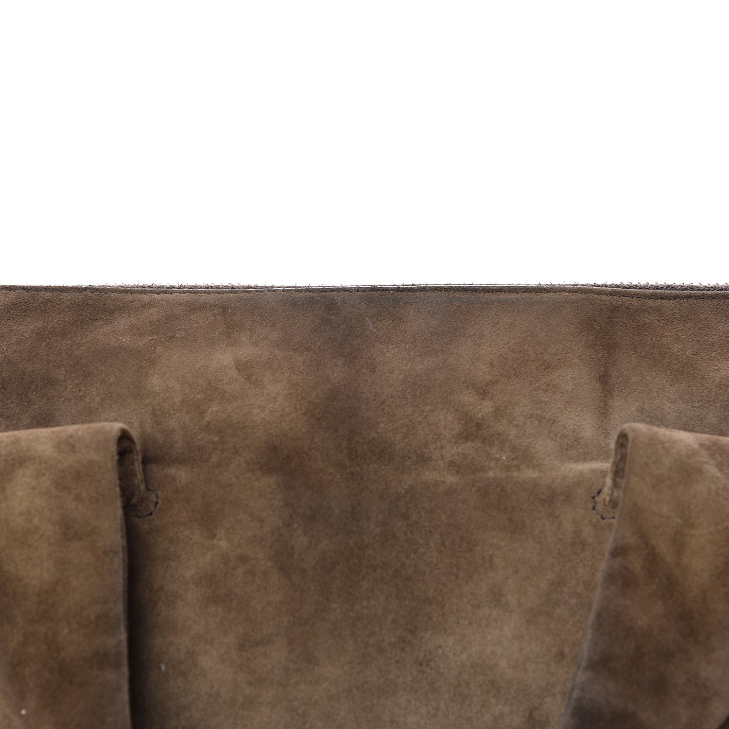 Gucci Suede Medium Hysteria Tote Brown 15 of 17