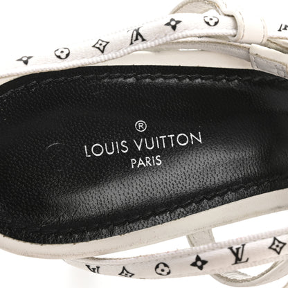 Louis Vuitton Satin Calfskin Citizen Sandal 41 White 17 of 18