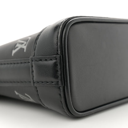 Louis Vuitton Nano Alma Black Silver 8 of 10