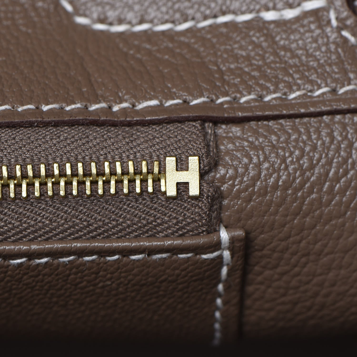 Hermes Togo Birkin 30 Etoupe 35 of 41