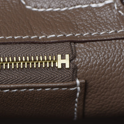 Hermes Togo Birkin 30 Etoupe 35 of 41