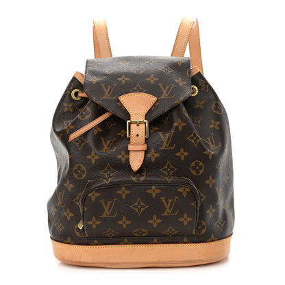 Louis Vuitton Monogram Montsouris MM Backpack 1 of 10