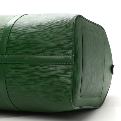 Louis Vuitton Epi Keepall 50 Borneo 9 of 11