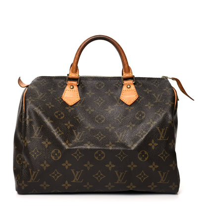 Louis Vuitton Monogram Speedy 30 1 of 14