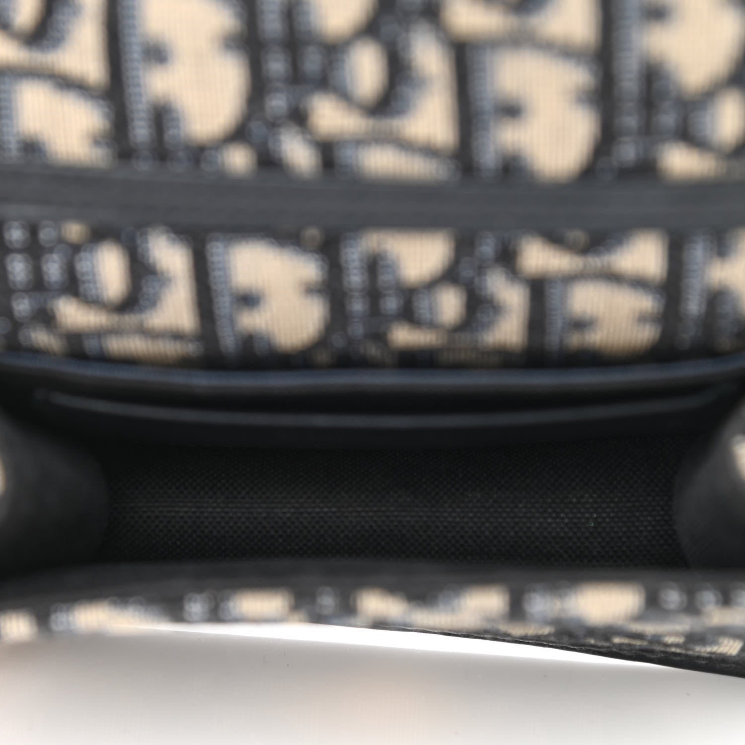 Christian Dior Oblique Nano 30 Montaigne Pouch Blue 5 of 8