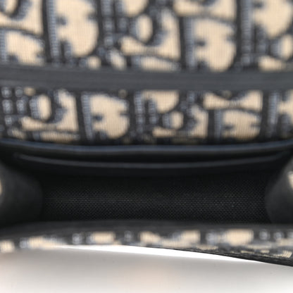 Christian Dior Oblique Nano 30 Montaigne Pouch Blue 5 of 8