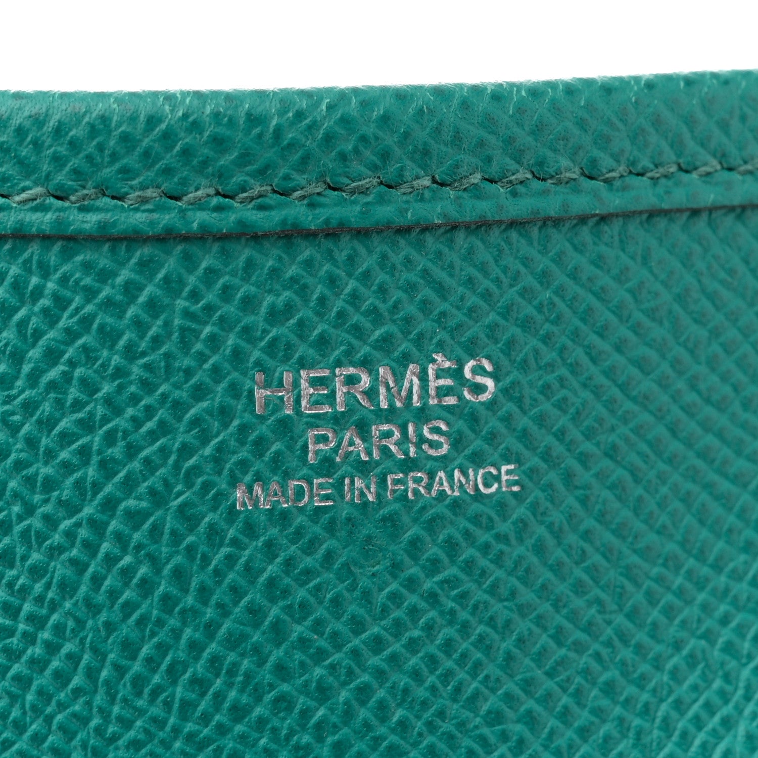 Hermes Epsom Evelyne GM Bleu Paon 6 of 10