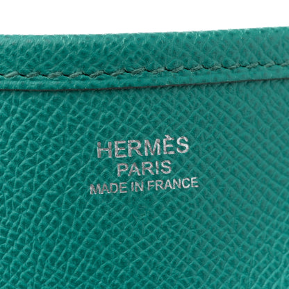 Hermes Epsom Evelyne GM Bleu Paon 6 of 10