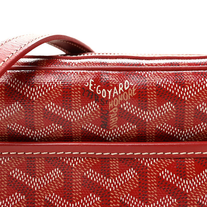 Goyard Goyardine Sac Cap Vert Red 7 of 9
